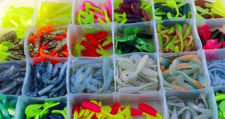 Crappie Soft Baits