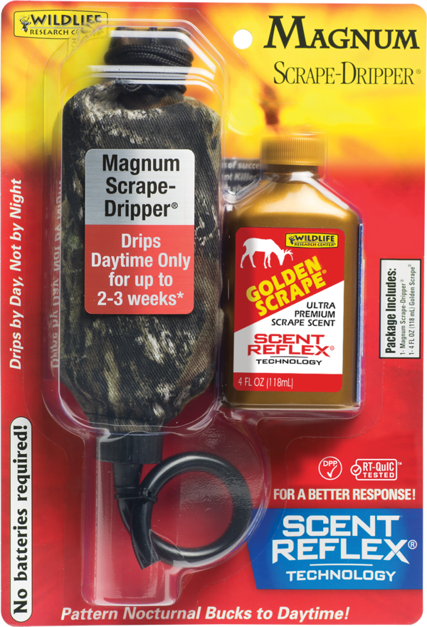 Wildlife Research Magnum Scrape-Dripper® Combo with Golden Scrape®