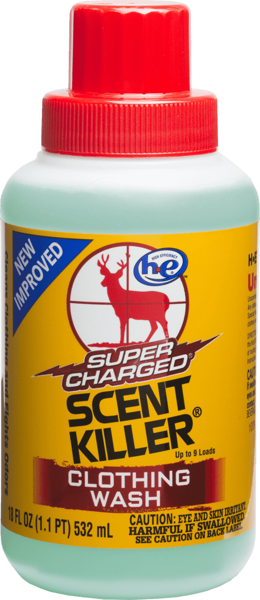 Wildlife Researcher Super Charged® Scent Killer® Liquid Clothing Wash