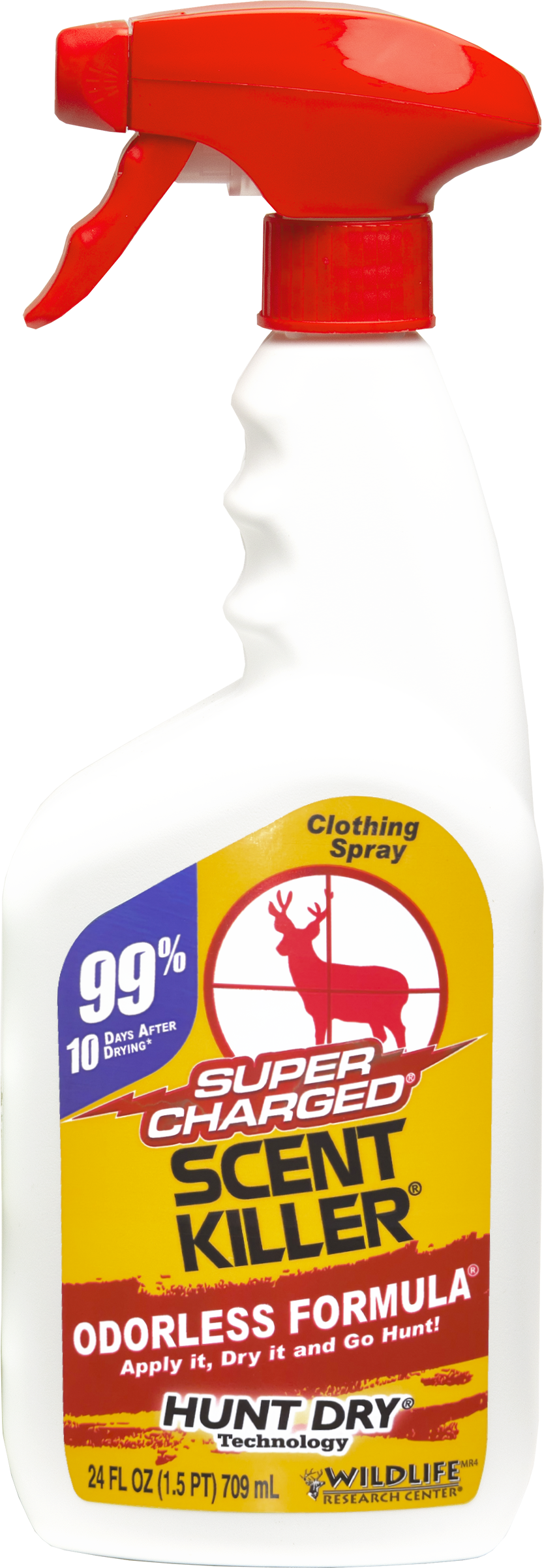 Wildlife Research Super Charged® Scent Killer® Spray