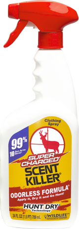 Wildlife Research Super Charged® Scent Killer® Spray