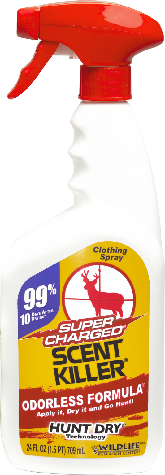 Wildlife Research Super Charged® Scent Killer® Spray