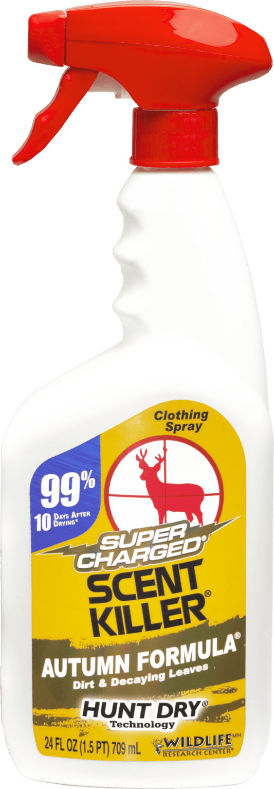 Wildlife Research Super Charged® Scent Killer® Autumn Formula® Spray