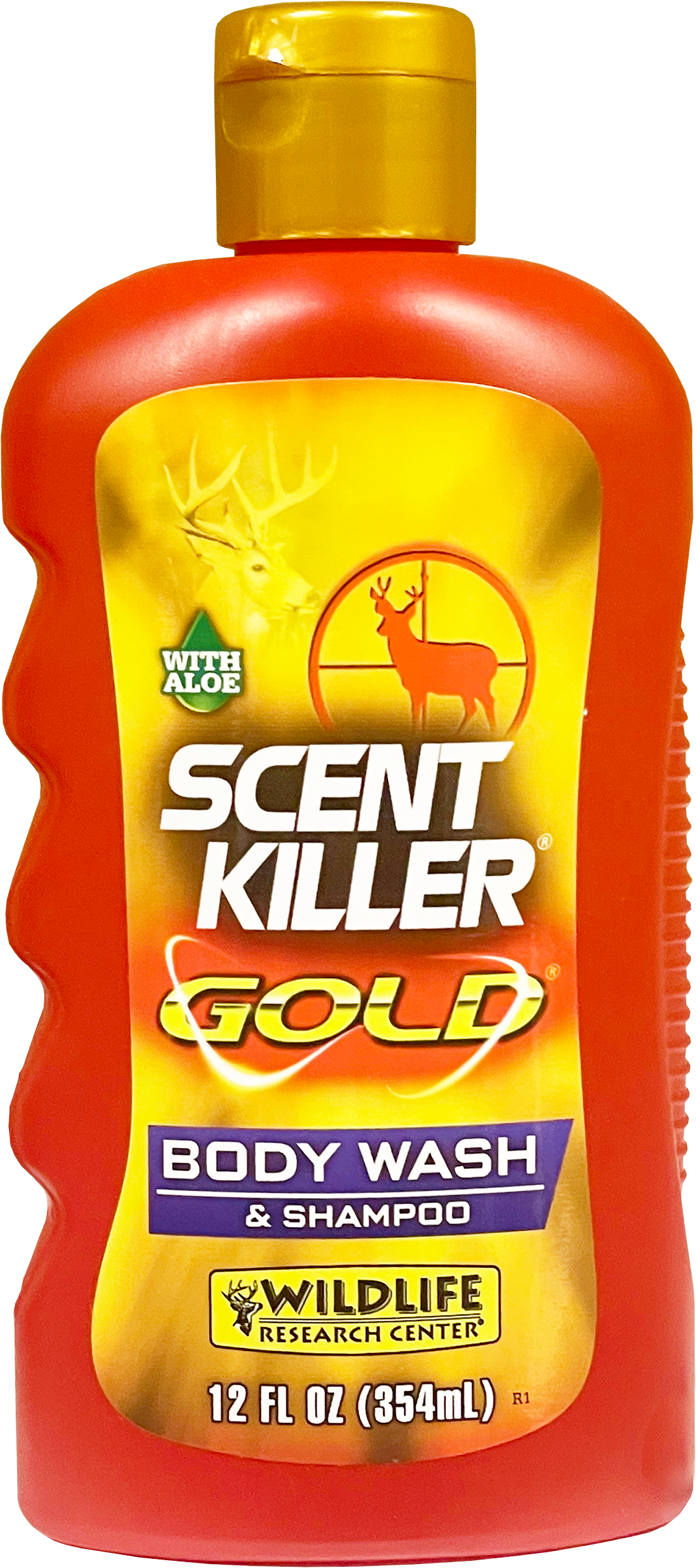 Wildlife Research Scent Killer® Gold® Body Wash