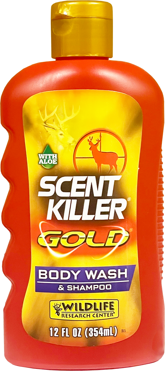 Wildlife Research Scent Killer® Gold® Body Wash