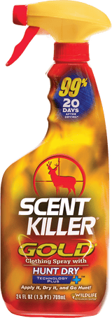 Wildlife Research Scent Killer® Gold® Spray