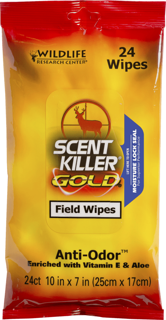 Wildlife Research Scent Killer® Gold® Field Wipes