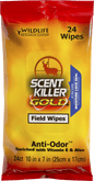 Wildlife Research Scent Killer® Gold® Field Wipes