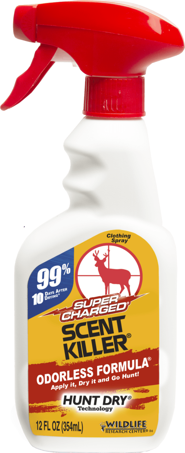 Wildlife Research Super Charged® Scent Killer® Spray