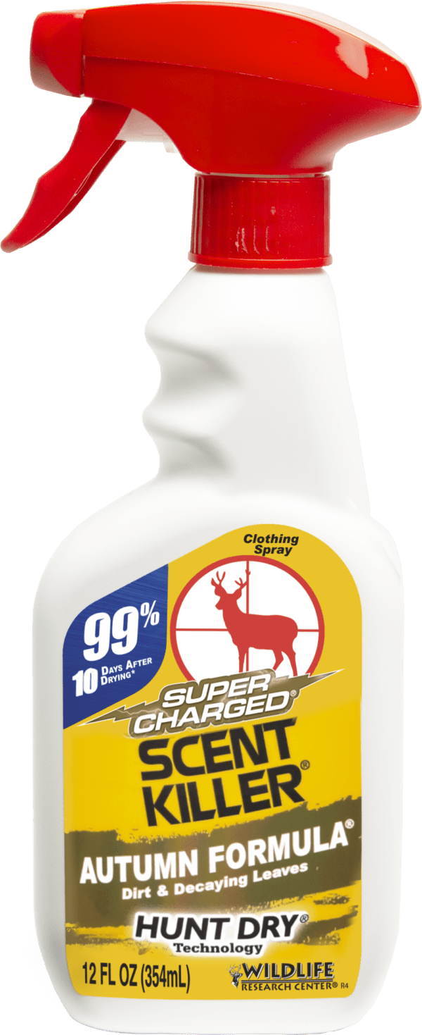 Wildlife Research Super Charged® Scent Killer® Autumn Formula® Spray