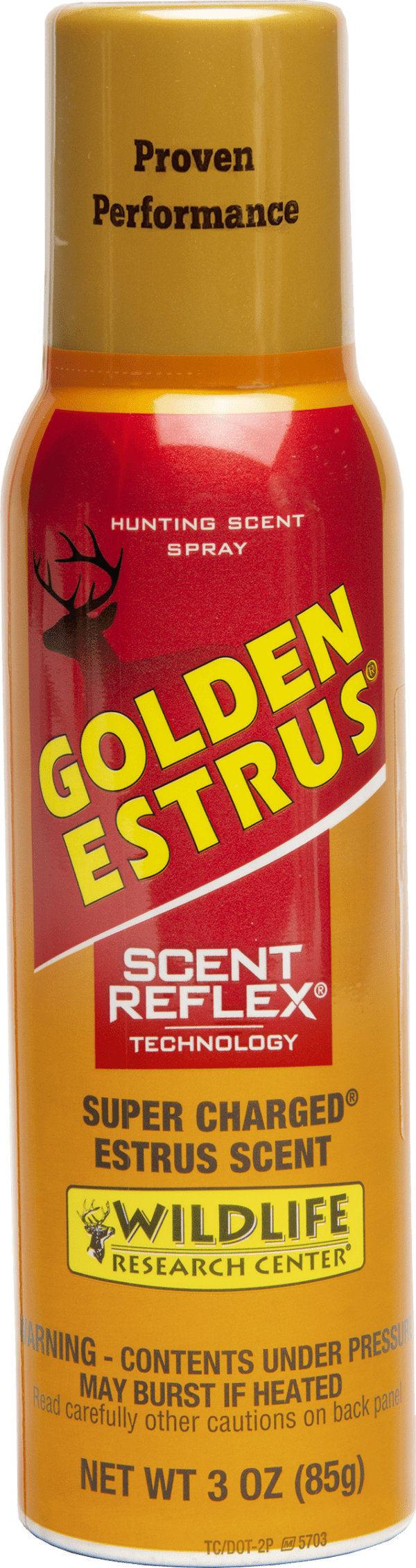 Wildlife Research Golden Estrus® with Scent Reflex Technology