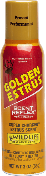 Wildlife Research Golden Estrus® with Scent Reflex Technology