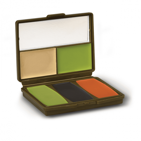 Camo-Compac 5 Color Military Woodland Makeup Kit