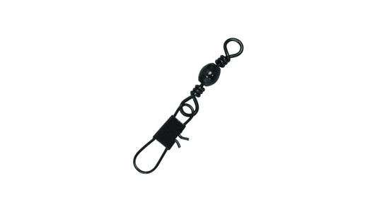 Eagle Claw Barrel Swivel with Interlock