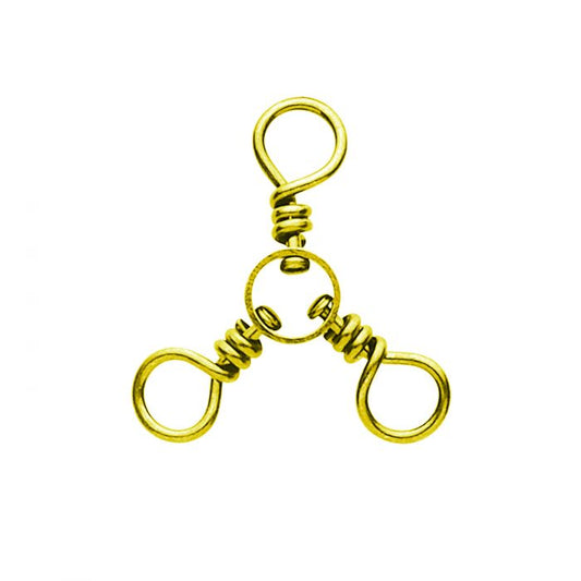 Eagle Claw Three Way Swivels