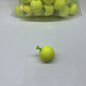 1" Yellow Round Floats