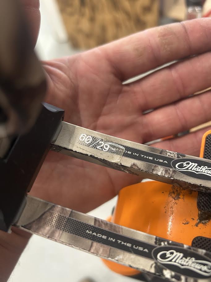 Used Mathews HTX No Cam