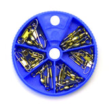 Barrel Swivel with Safety Brass Snap Assortment 20