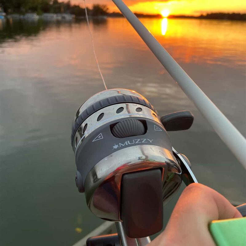 Muzzy XD Bowfishing Reel
