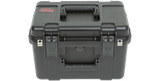SKB iSeries Multi Hand Gun Case Custom Foam 4 Gun Black
