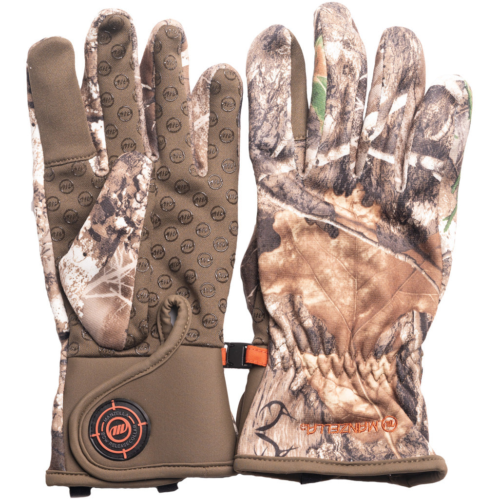 Manzella Bow Ranger Fleece Glove Realltree Edge