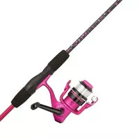 Shakespeare Amphibian Spinning Combo Pink