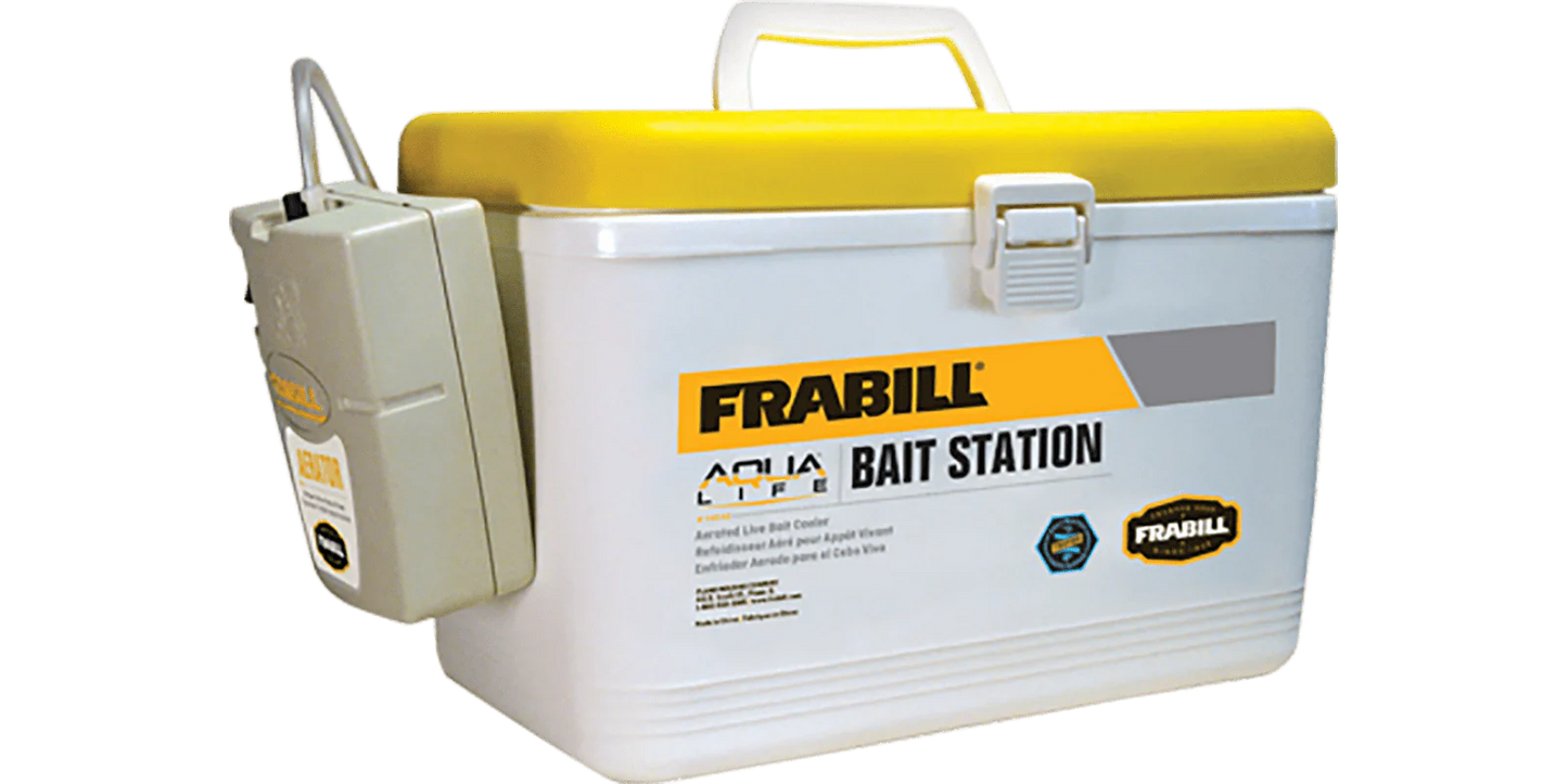 Frabill min-o-life personal bait