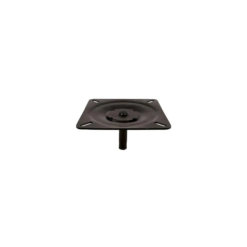 Attwood 1002S Lock'N-Pin 3/4″ Pin Seat Mount Black E-Coated w/o Spring