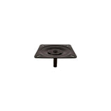 Attwood 1002S Lock'N-Pin 3/4″ Pin Seat Mount Black E-Coated w/o Spring