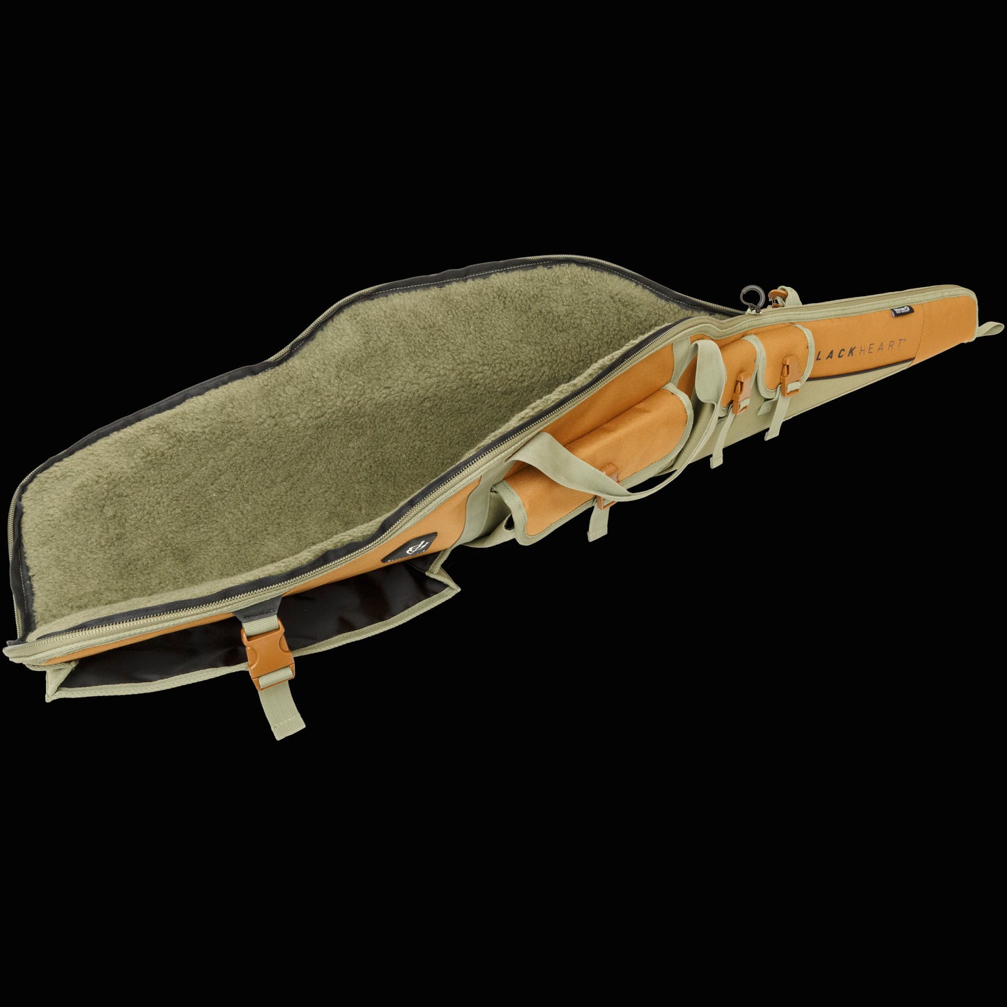 Black Heart Vital 48" Scoped Rifle Case