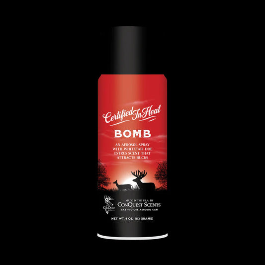 ConQuest Scents Certified in Heat Bomb