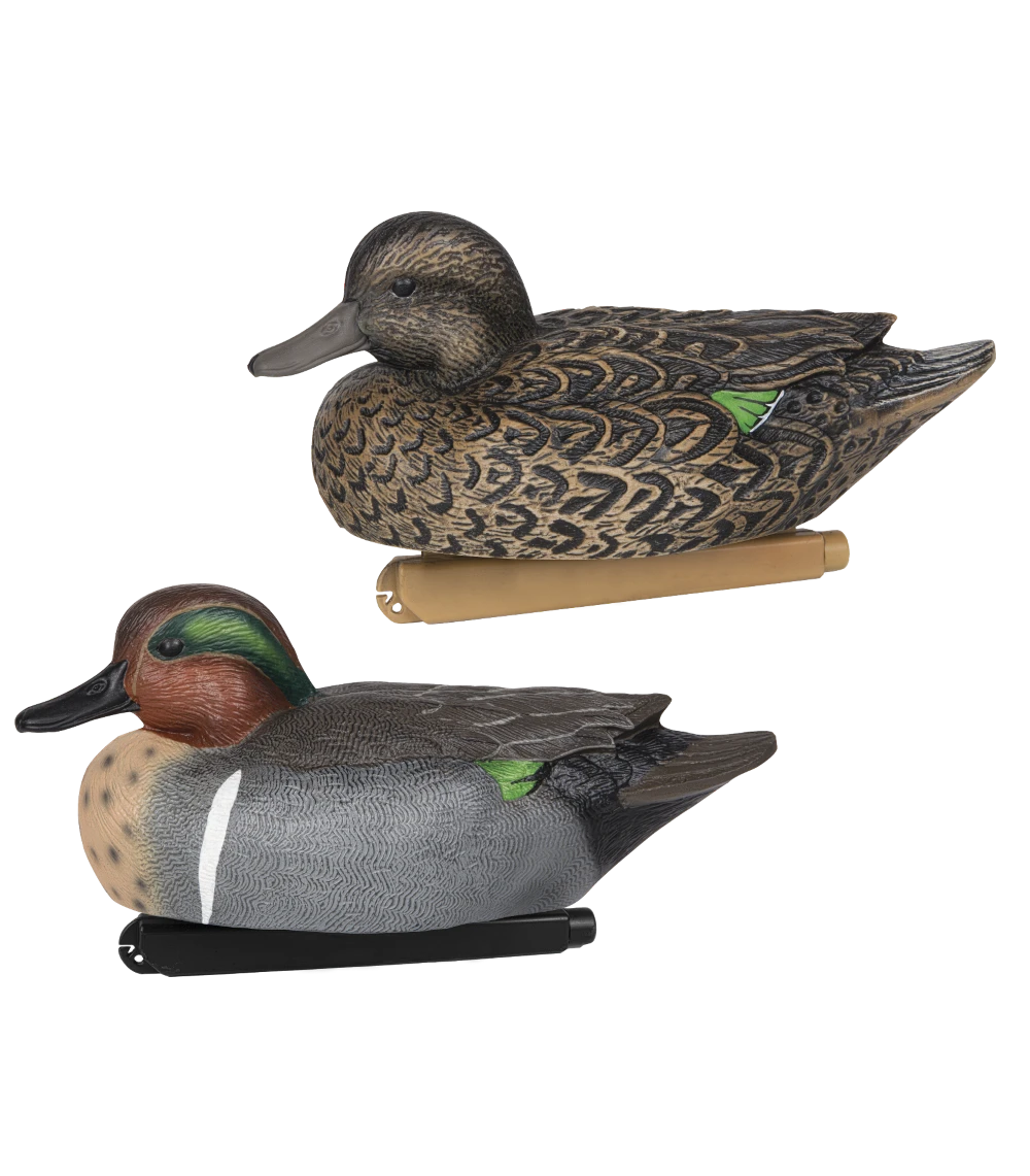 ZINK GREEN-WINGED TEAL FLOATER DECOYS