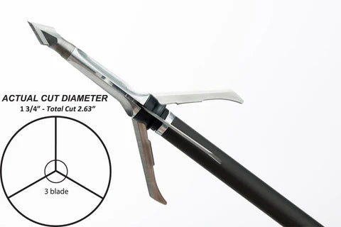 Grim Reaper Razorcut Mechanical Broadheads