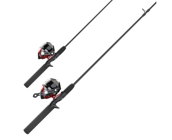Zebco 202 & 404 Spincast Combo Bundle