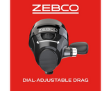 Zebco 202 Spincast Reel