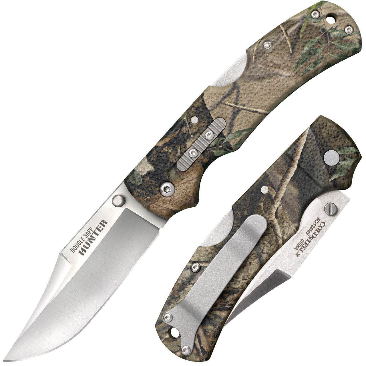 Cold Steel Double Safe Hunter Folding Knife