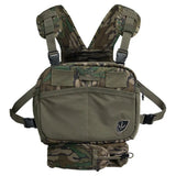 Blocker Finisher Chest Pack Mossy Oak Greenleaf OSFM
