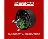 Zebco 33 Micro Spincast Reel