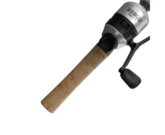 Zebco 33 Micro Cork 5'6" Light Spincast Combo