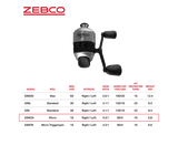 Zebco 33 Micro Spincast Reel