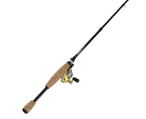 Zebco 33 Micro Gold Combo