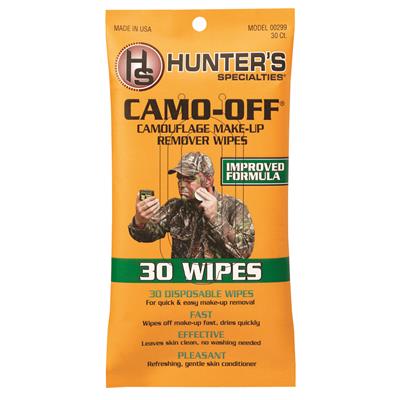 Camo Off Remover Pads