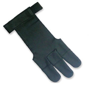 ACORP Leather 3 Finger Shooting Glove