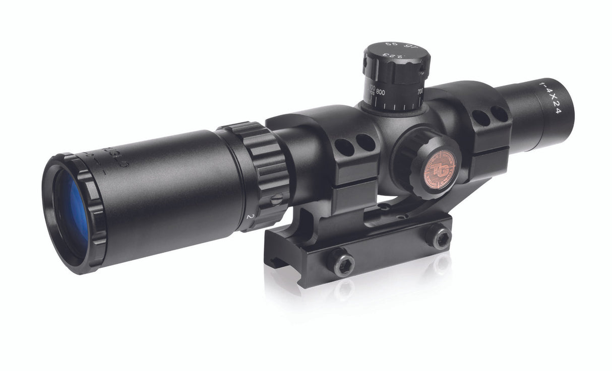 TruGlo Tactical 1-4x24