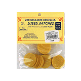 Muzzleloader Originals Lubed Patches 100pk