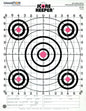 Champion Score Keeper® Orange & White Bull Targets