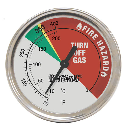 Bayou Classic Temperature Gauge