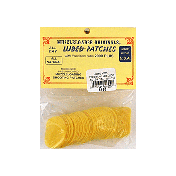 Muzzleloader Originals Lubed Patches 100pk