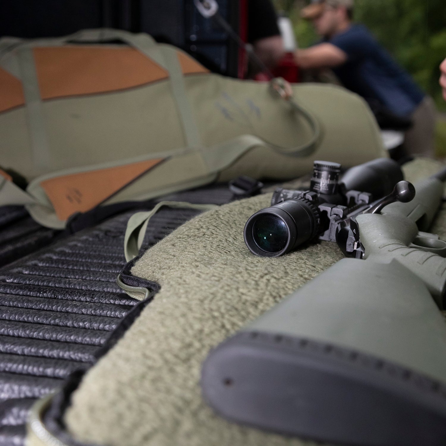 Black Heart Vital Case Combo 48" Rifle Case with 14" Pistol Rug