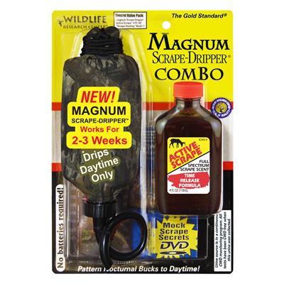 Wildlife Research Magnum Scrape-Dripper® with Active-Scrape®